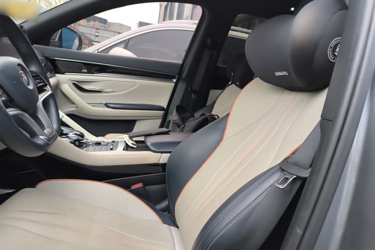 Used BYD Song PLUS New Energy 2021 DM-i 110KM Flagship PLUS 5G Edition Left Front Seat