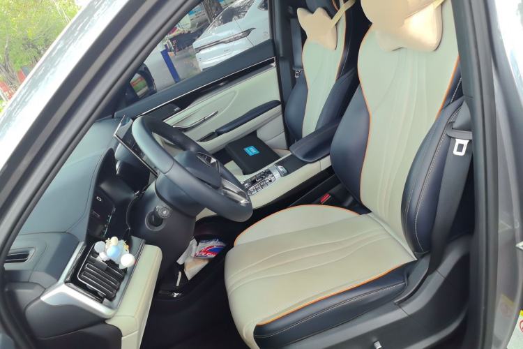 Used BYD Song PLUS New Energy 2021 DM-i 110KM Flagship PLUS Left Front Seat