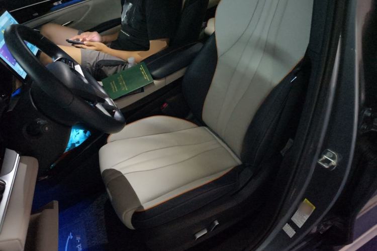 Used BYD Song PLUS New Energy 2021 EV Flagship Model Left Front Seat