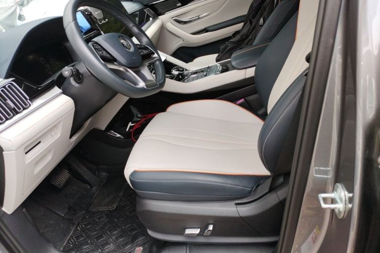 Used BYD Song PLUS New Energy 2021 DM-i 110KM Flagship PLUS Left Front Seat