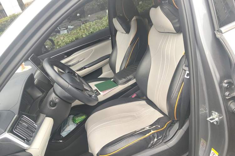 Used BYD Song PLUS New Energy 2021 DM-i 110KM Flagship PLUS Left Front Seat