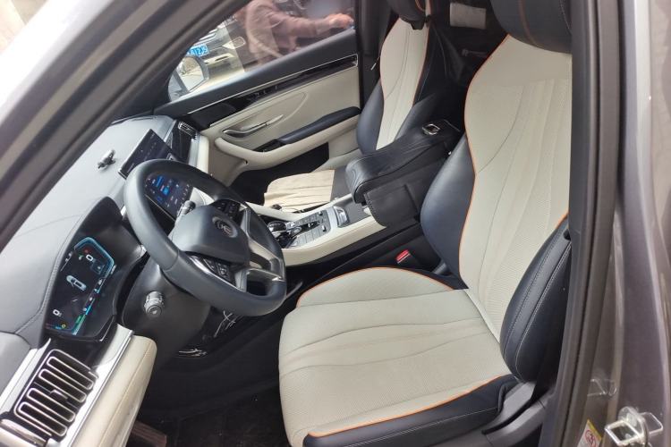 Used BYD Song PLUS New Energy 2021 DM-i 110KM Flagship PLUS Left Front Seat