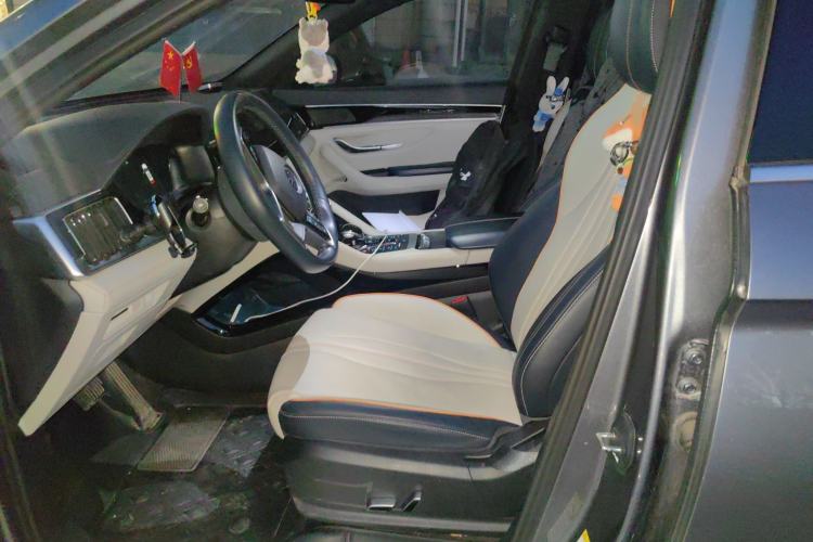Used BYD Song PLUS New Energy 2021 EV Flagship Model Left Front Seat