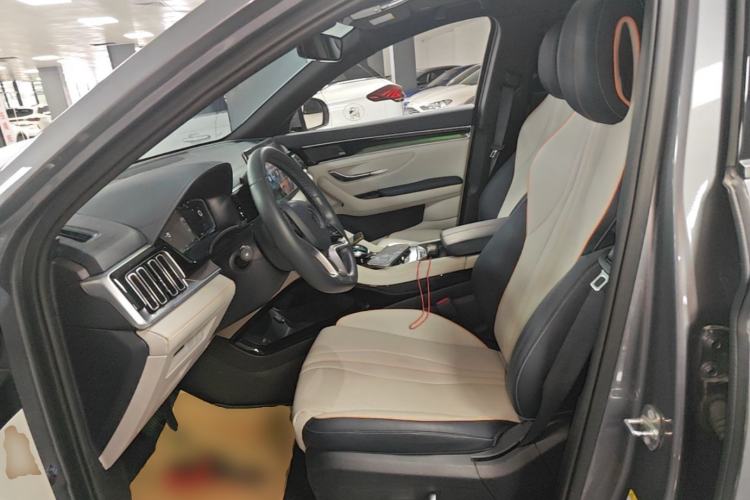 Used BYD Song PLUS New Energy 2021 DM-i 110KM Flagship PLUS Left Front Seat