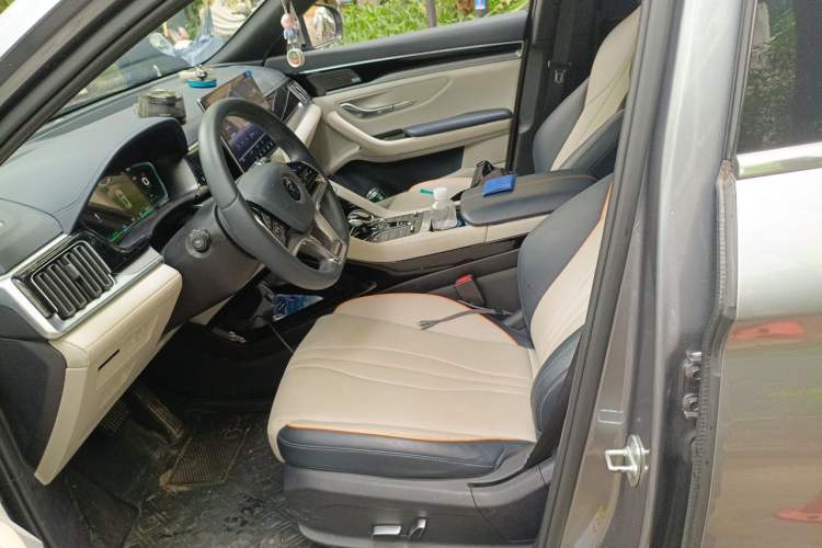 Used BYD Song PLUS New Energy 2021 DM-i 51KM Prestige Model Left Front Seat