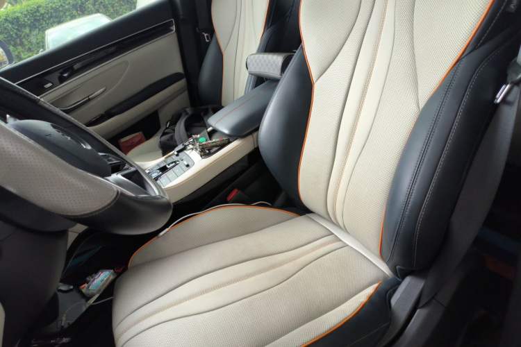 Used BYD Song PLUS New Energy 2021 DM-i 51KM Prestige Model Left Front Seat