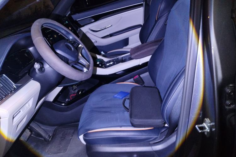Used BYD Song PLUS New Energy 2021 DM-i 110KM Flagship PLUS Left Front Seat