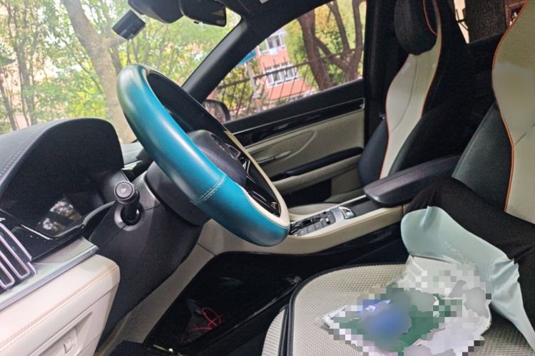 Used BYD Song PLUS New Energy 2021 DM-i 110KM Flagship Model Left Front Seat