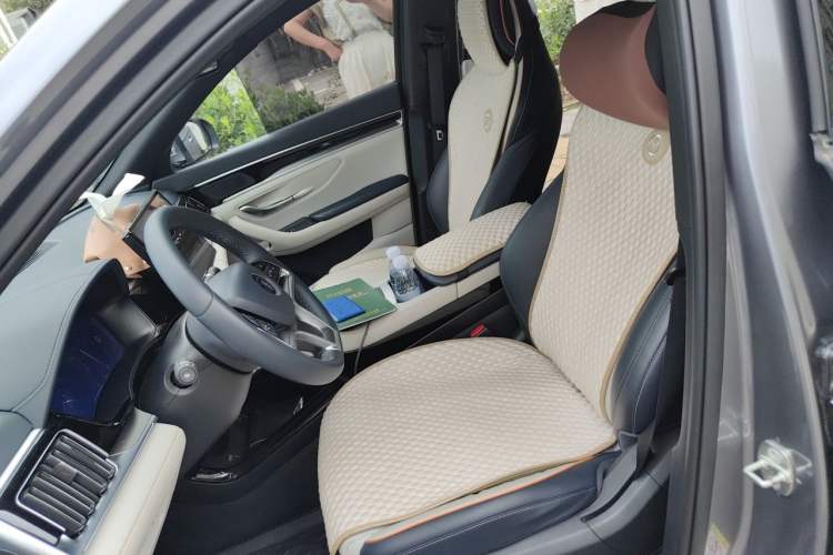Used BYD Song PLUS New Energy 2021 DM-i 110KM Flagship PLUS Left Front Seat