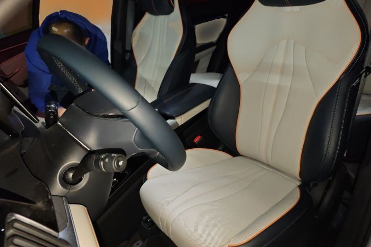 Used BYD Song PLUS New Energy 2021 DM-i 110KM Flagship PLUS Left Front Seat