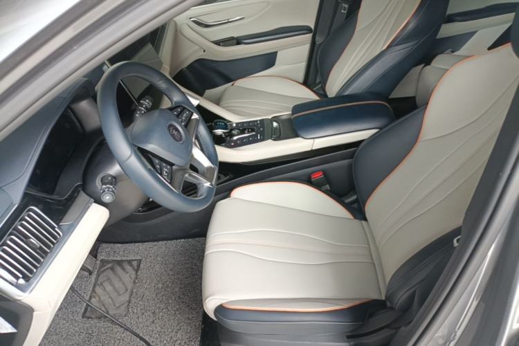 Used BYD Song PLUS New Energy 2021 DM-i 51KM Prestige Model Left Front Seat
