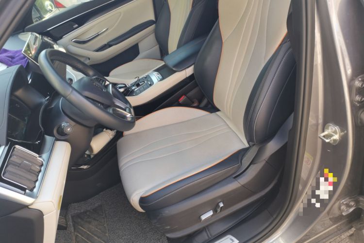 Used BYD Song PLUS New Energy 2021 DM-i 110KM Flagship PLUS 5G Edition Left Front Seat