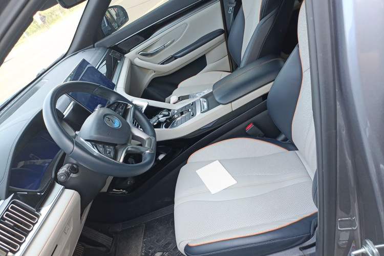 Used BYD Song PLUS New Energy 2021 DM-i 110KM Flagship PLUS Left Front Seat