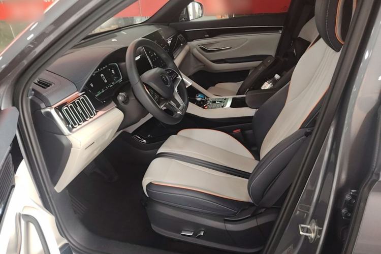 Used BYD Song PLUS New Energy 2021 DM-i 51KM Prestige Model Left Front Seat