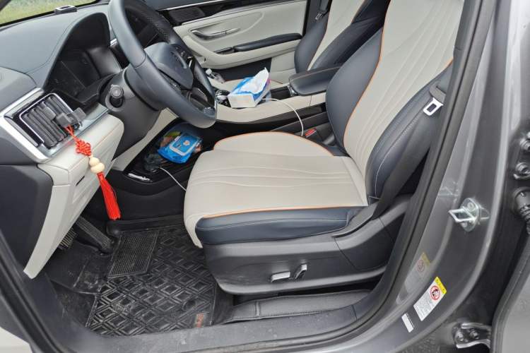 Used BYD Song PLUS New Energy 2021 DM-i 110KM Flagship Model Left Front Seat