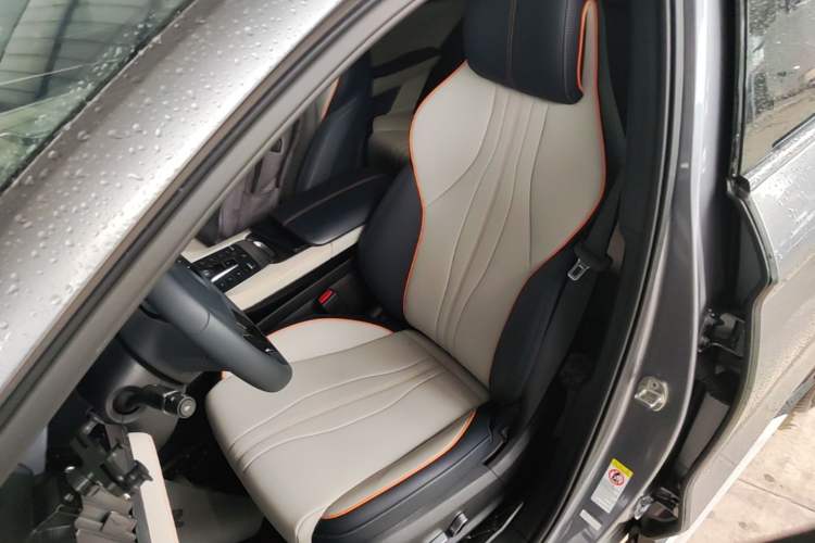 Used BYD Song PLUS New Energy 2021 DM-i 110KM Flagship Model Left Front Seat