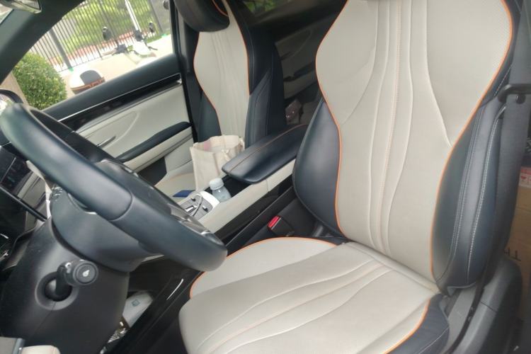 Used BYD Song PLUS New Energy 2021 EV Flagship Model Left Front Seat