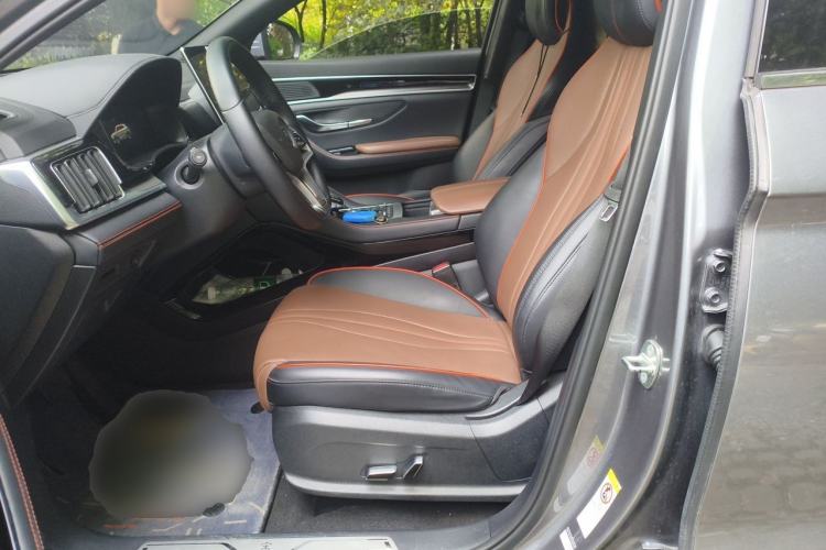 Used BYD Song PLUS New Energy 2021 DM-i 100KM Four-Wheel Drive Flagship PLUS Left Front Seat