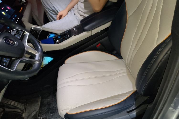 Used BYD Song PLUS New Energy 2021 DM-i 110KM Flagship PLUS 5G Edition Left Front Seat