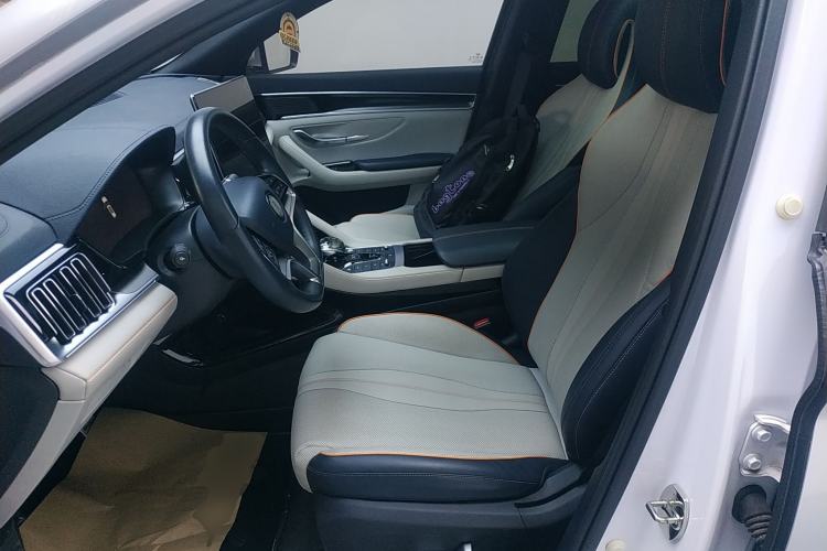 Used BYD Song PLUS New Energy 2021 EV Flagship Model Left Front Seat