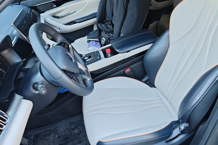 Used BYD Song PLUS New Energy 2021 DM-i 110KM Flagship PLUS Left Front Seat