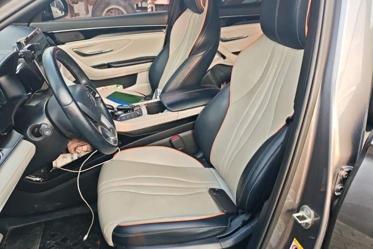 Used BYD Song PLUS New Energy 2021 DM-i 110KM Flagship PLUS Left Front Seat