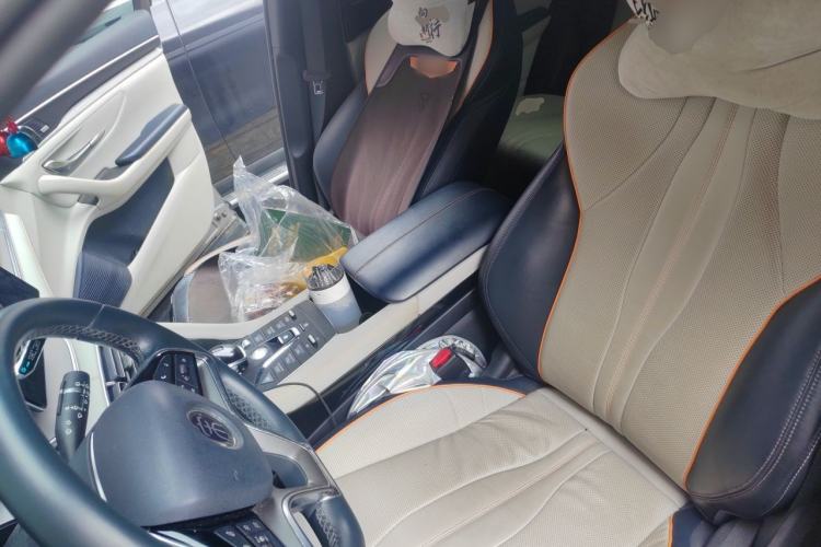 Used BYD Song PLUS New Energy 2021 EV Flagship Model Left Front Seat
