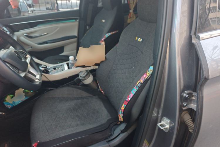 Used BYD Song PLUS New Energy 2021 EV Deluxe Model Left Front Seat