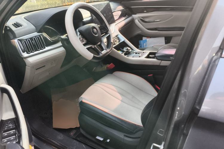 Used BYD Song PLUS New Energy 2021 DM-i 51KM Prestige Model Left Front Seat