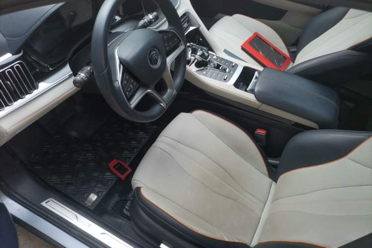 Used BYD Song PLUS New Energy 2021 DM-i 110KM Flagship PLUS Left Front Seat