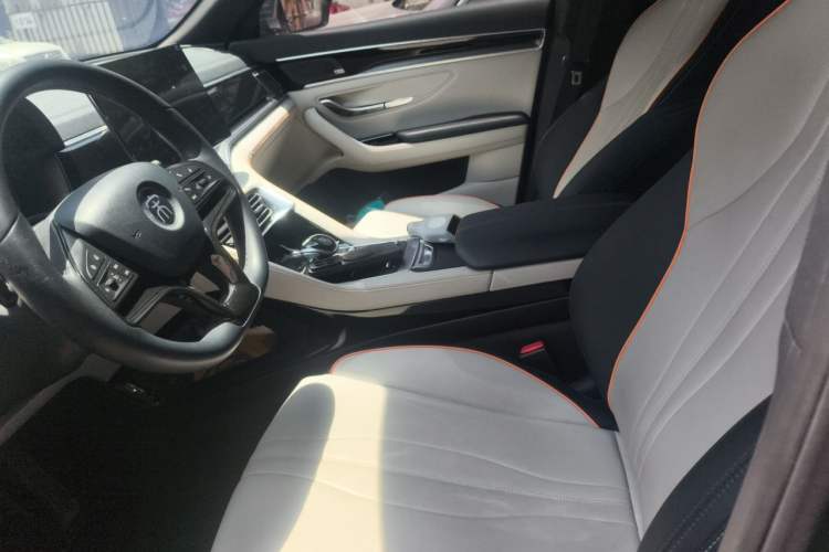 Used BYD Song PLUS New Energy 2021 DM-i 110KM Flagship Model Left Front Seat