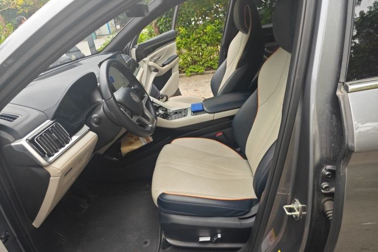 Used BYD Song PLUS New Energy 2021 DM-i 51KM Prestige Model Left Front Seat