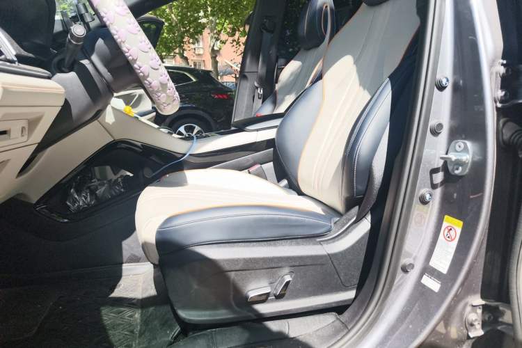 Used BYD Song PLUS New Energy 2021 DM-i 110KM Flagship PLUS Left Front Seat