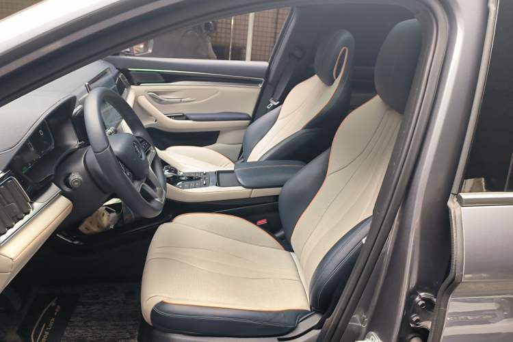 Used BYD Song PLUS New Energy 2021 DM-i 51KM Prestige Model Left Front Seat