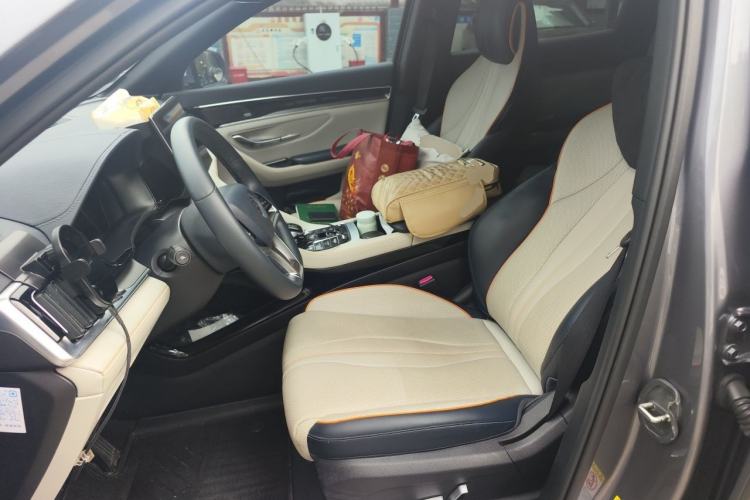 Used BYD Song PLUS New Energy 2021 DM-i 110KM Flagship PLUS Left Front Seat