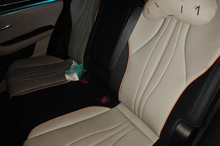 Used BYD Song PLUS New Energy 2021 DM-i 110KM Flagship Model Left Rear Seat