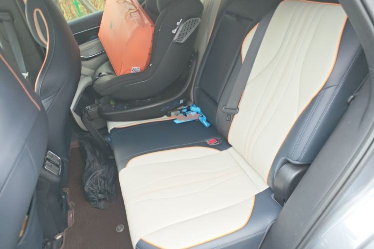Used BYD Song PLUS New Energy 2021 DM-i 110KM Flagship Model Left Rear Seat