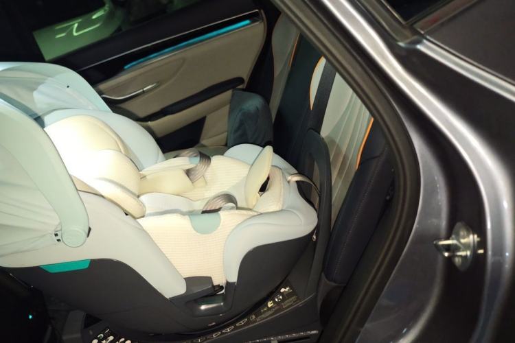 Used BYD Song PLUS New Energy 2021 EV Deluxe Model Left Rear Seat