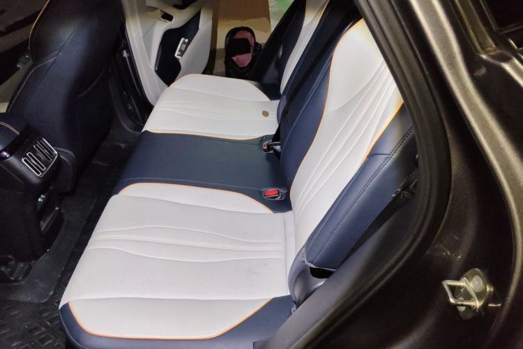 Used BYD Song PLUS New Energy 2021 DM-i 110KM Flagship PLUS Left Rear Seat
