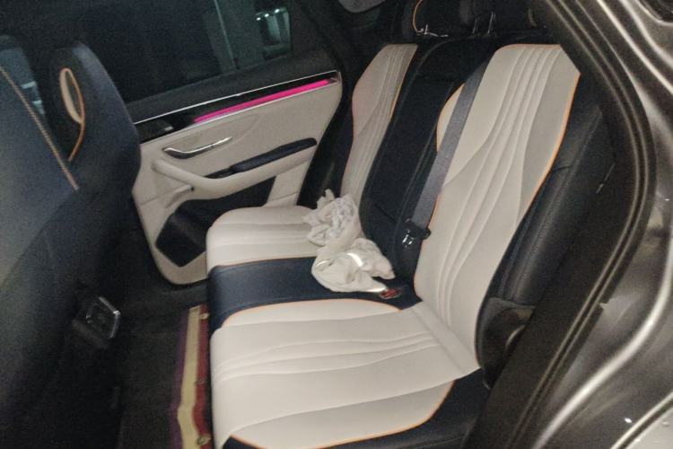 Used BYD Song PLUS New Energy 2021 EV Flagship Model Left Rear Seat