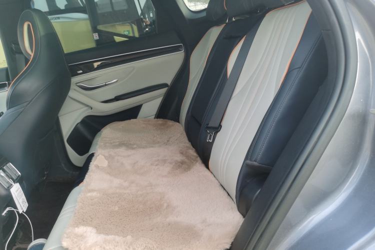 Used BYD Song PLUS New Energy 2021 DM-i 110KM Flagship PLUS Left Rear Seat