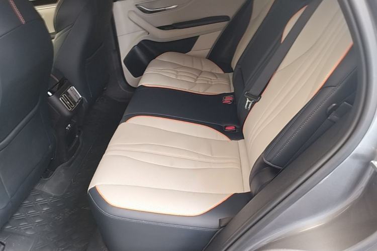 Used BYD Song PLUS New Energy 2021 EV Flagship Model Left Rear Seat