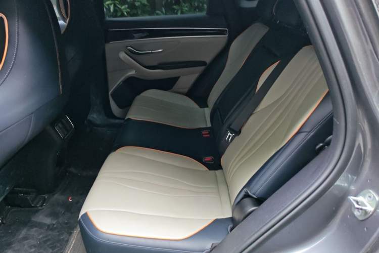 Used BYD Song PLUS New Energy 2021 EV Deluxe Model Left Rear Seat