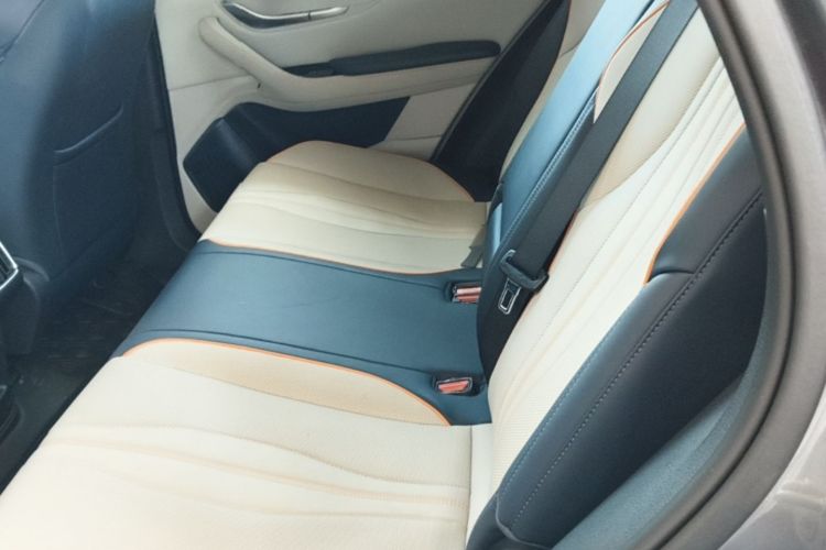 Used BYD Song PLUS New Energy 2021 EV Flagship Model Left Rear Seat