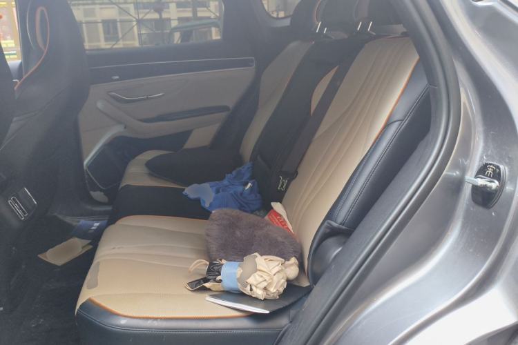 Used BYD Song PLUS New Energy 2021 DM-i 51KM Prestige Model Left Rear Seat