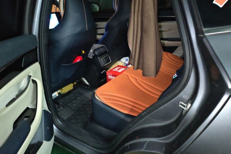 Used BYD Song PLUS New Energy 2021 EV Deluxe Model Left Rear Seat