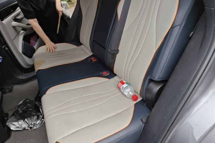 Used BYD Song PLUS New Energy 2021 DM-i 110KM Flagship Model Left Rear Seat