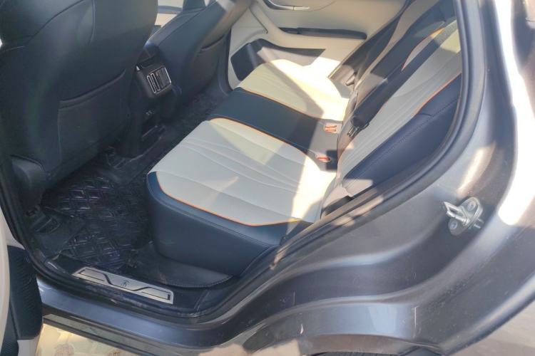 Used BYD Song PLUS New Energy 2021 DM-i 110KM Flagship PLUS Left Rear Seat