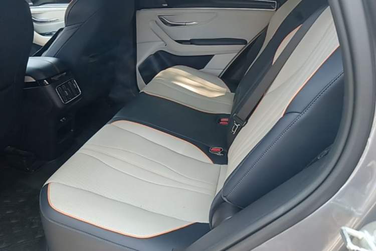 Used BYD Song PLUS New Energy 2021 DM-i 51KM Prestige Model Left Rear Seat