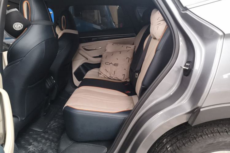 Used BYD Song PLUS New Energy 2021 DM-i 51KM Prestige Model Left Rear Seat